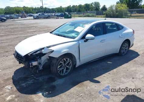 2023 Hyundai Sonata Sel z USA, uszkodzony, nr VIN KMHL14JA0PA309590